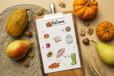 Autumn Indoor Scavenger hunt (includes native speaker audio) - Charlotte Mason Simple Spanish